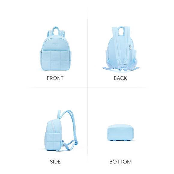 3472 Mini Backpack Nylon Small Fashion Backpacks Purse Puffer Lightweight main image 6